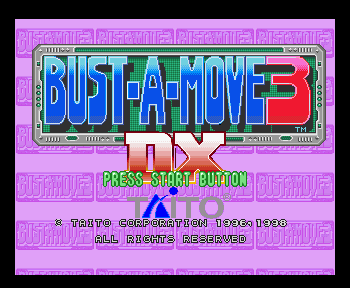 Bust-A-Move 3 DX